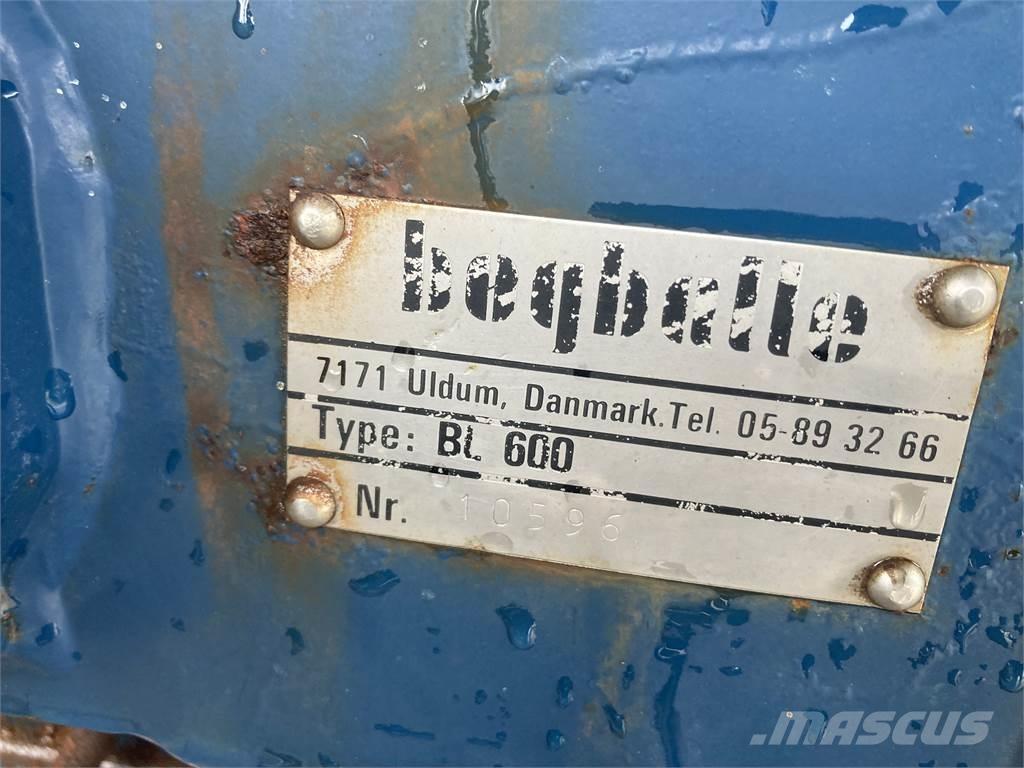 Bogballe BL1000 Műtrágya permetezők