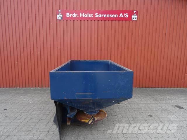 Bogballe E 1500 Műtrágya permetezők