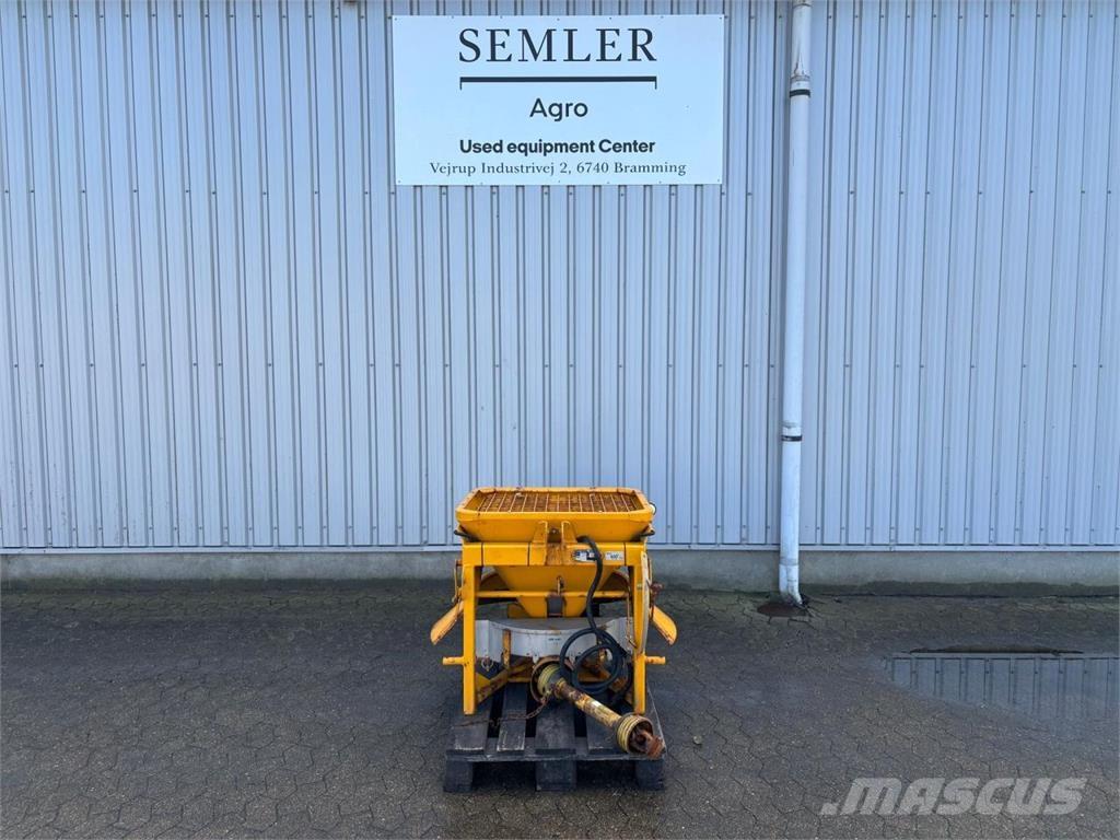 Bogballe S2 Homok és Sószórók