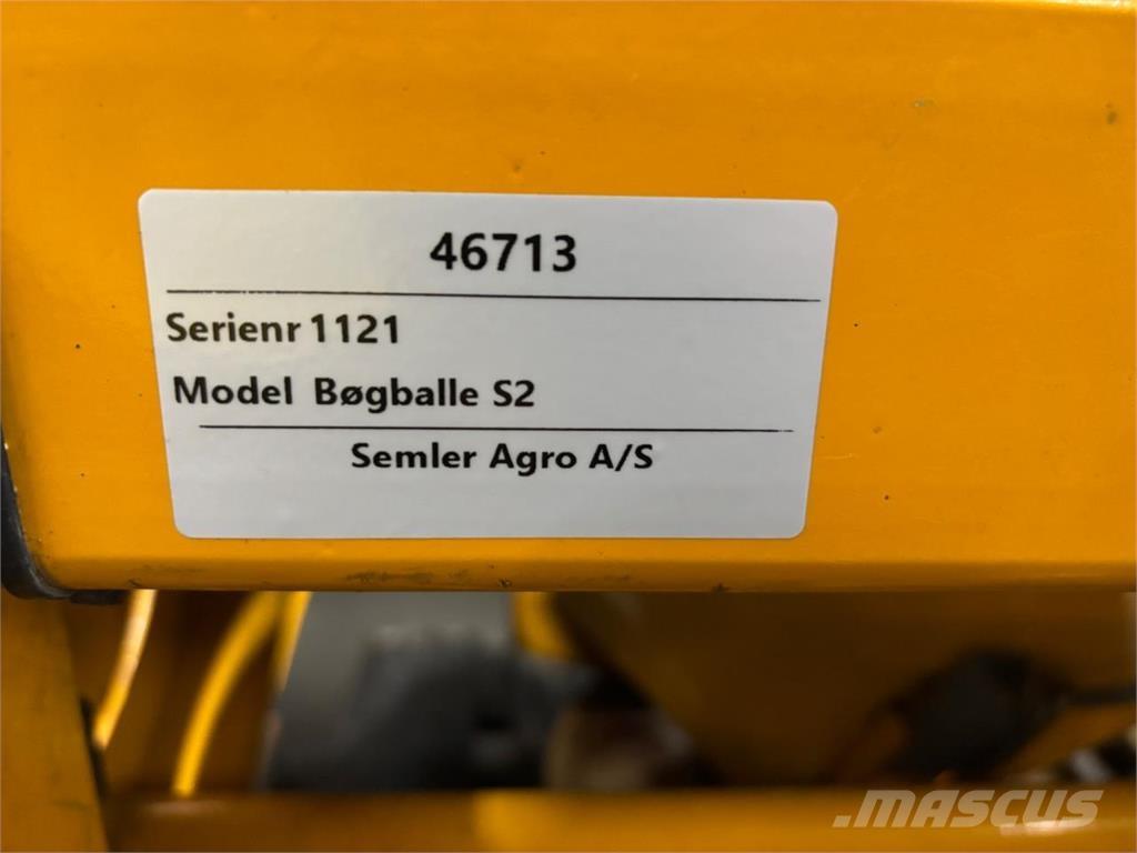 Bogballe S2 Homok és Sószórók