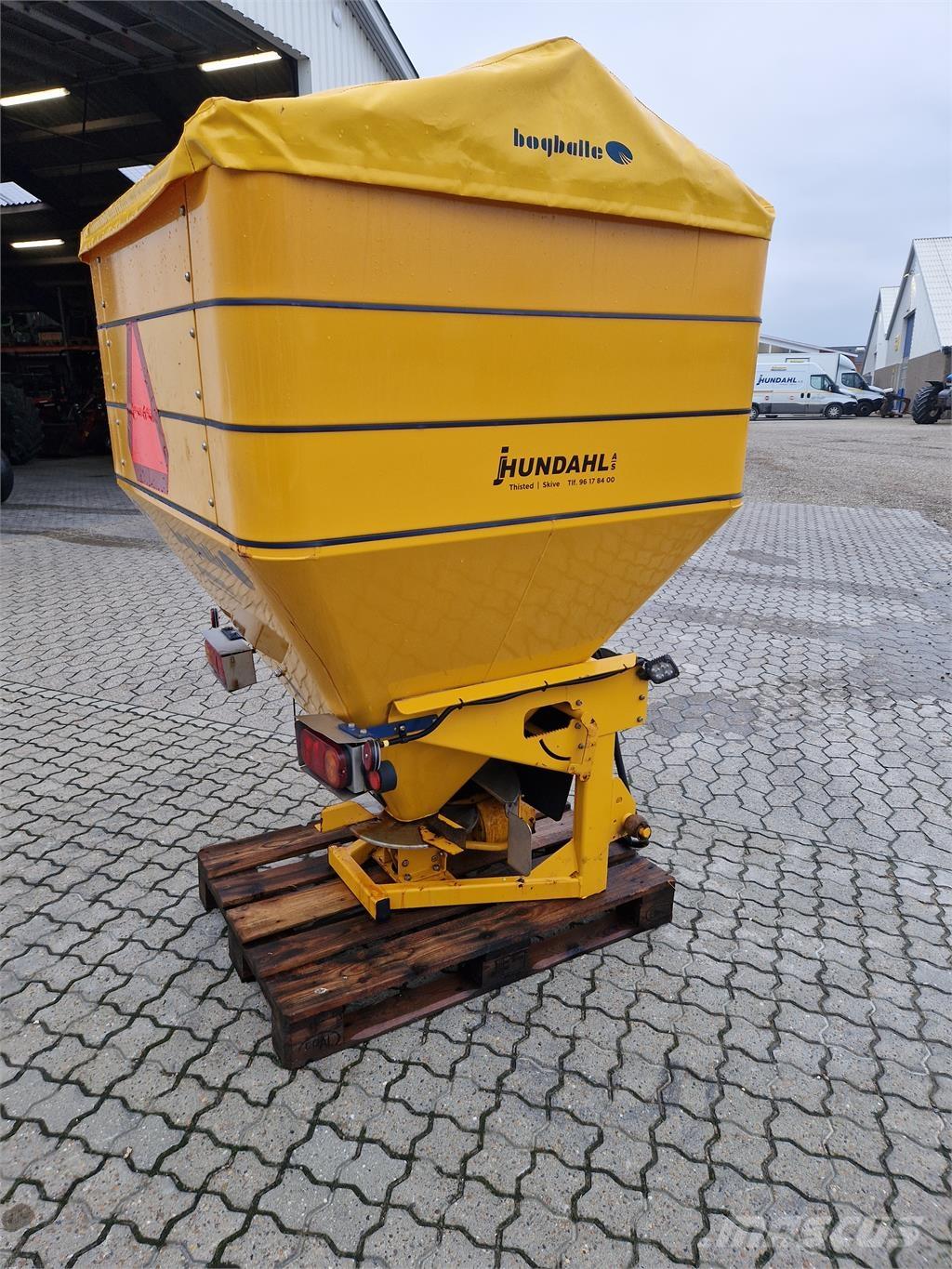 Bogballe S3 Homok és Sószórók