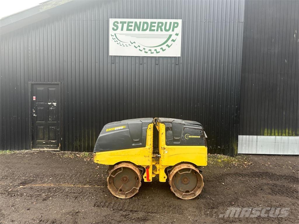 Bomag BMP 8500 Ikerdobos hengerek