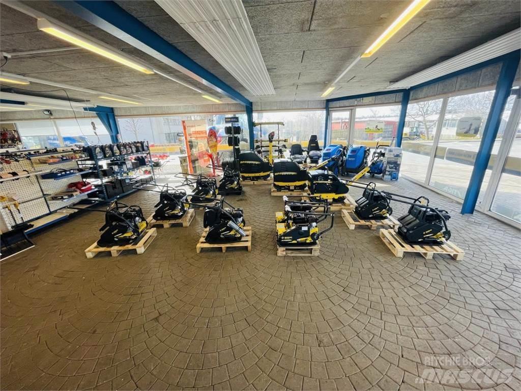 Bomag BP 25/50 Vibrátorok