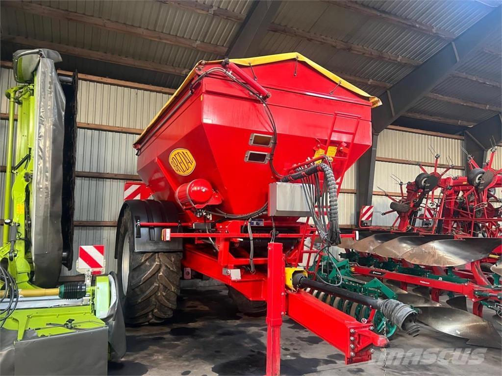 Bredal K105 Műtrágya permetezők