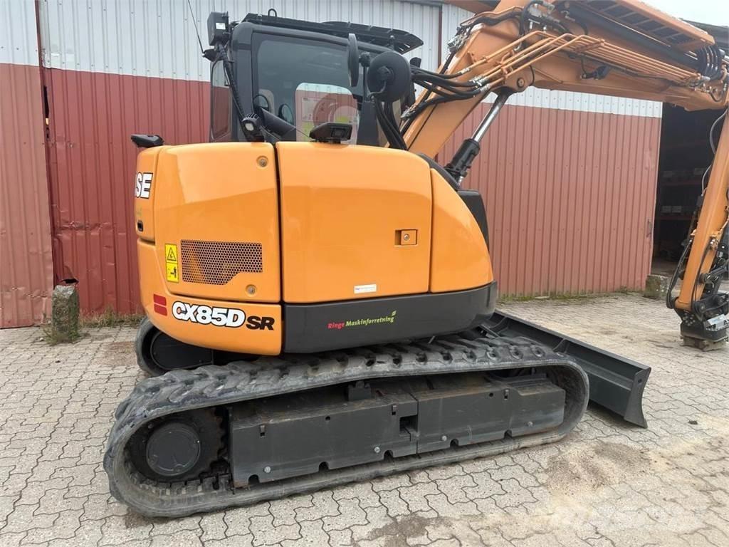 CASE CX85D Lánctalpas kotrók