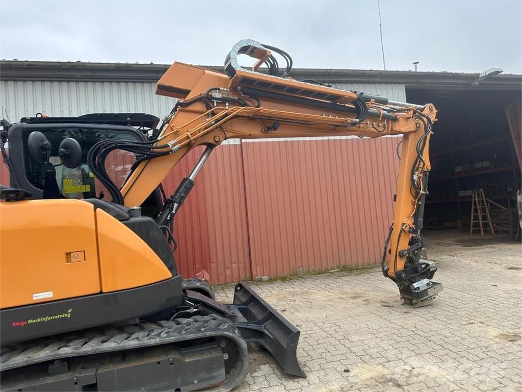 CASE CX85D Lánctalpas kotrók