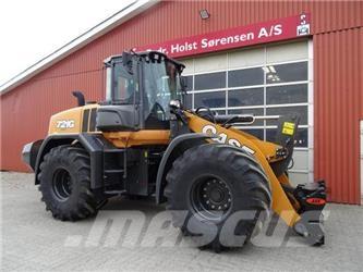Case IH 721G Gumikerekes homlokrakodók