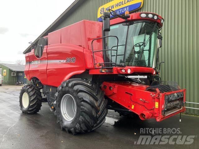 Case IH 8010 Kombájnok