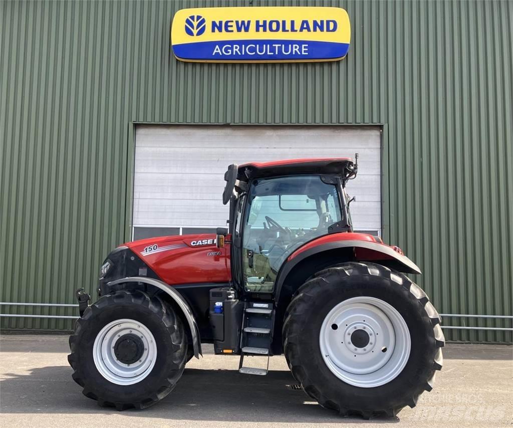Case IH PUMA 150 Traktorok
