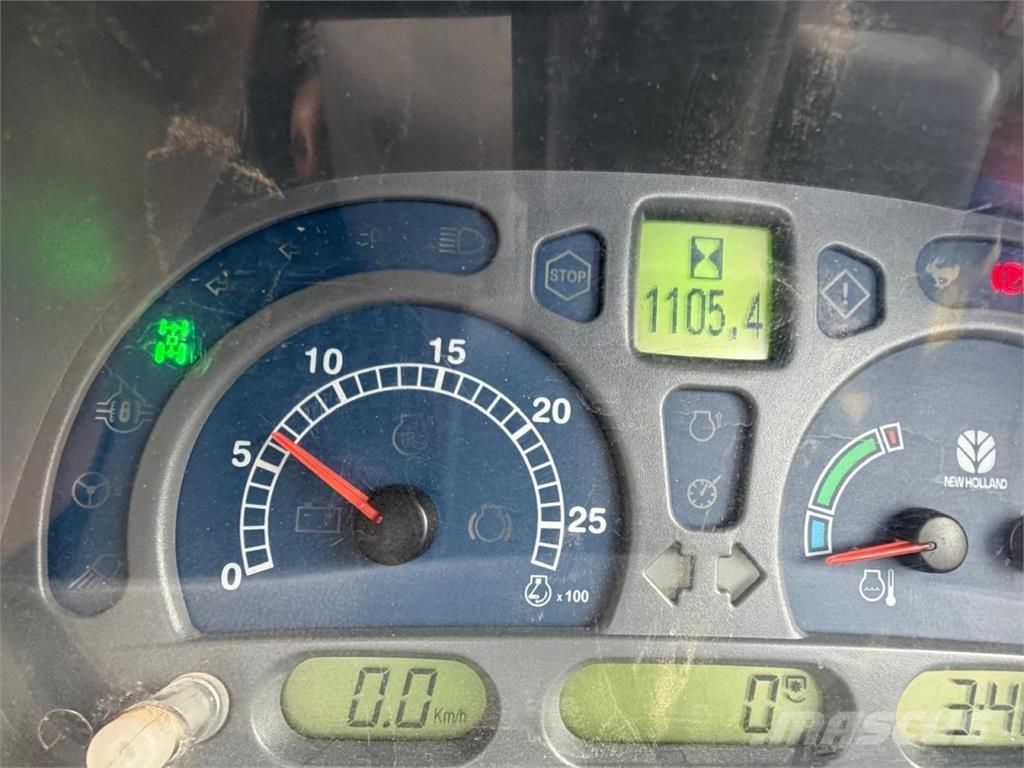 CASE MXU 135 Traktorok