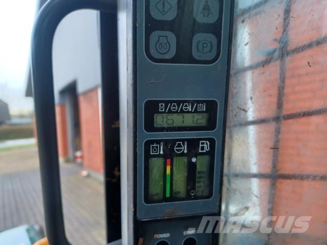 CASE SV185 Mini homlokrakodók