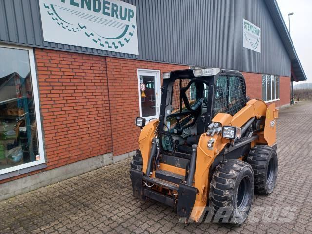 CASE SV185 Mini homlokrakodók