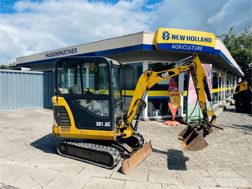 CAT 301.8C Mini kotrók < 7t