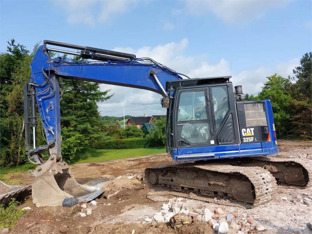 CAT 325F Lánctalpas kotrók