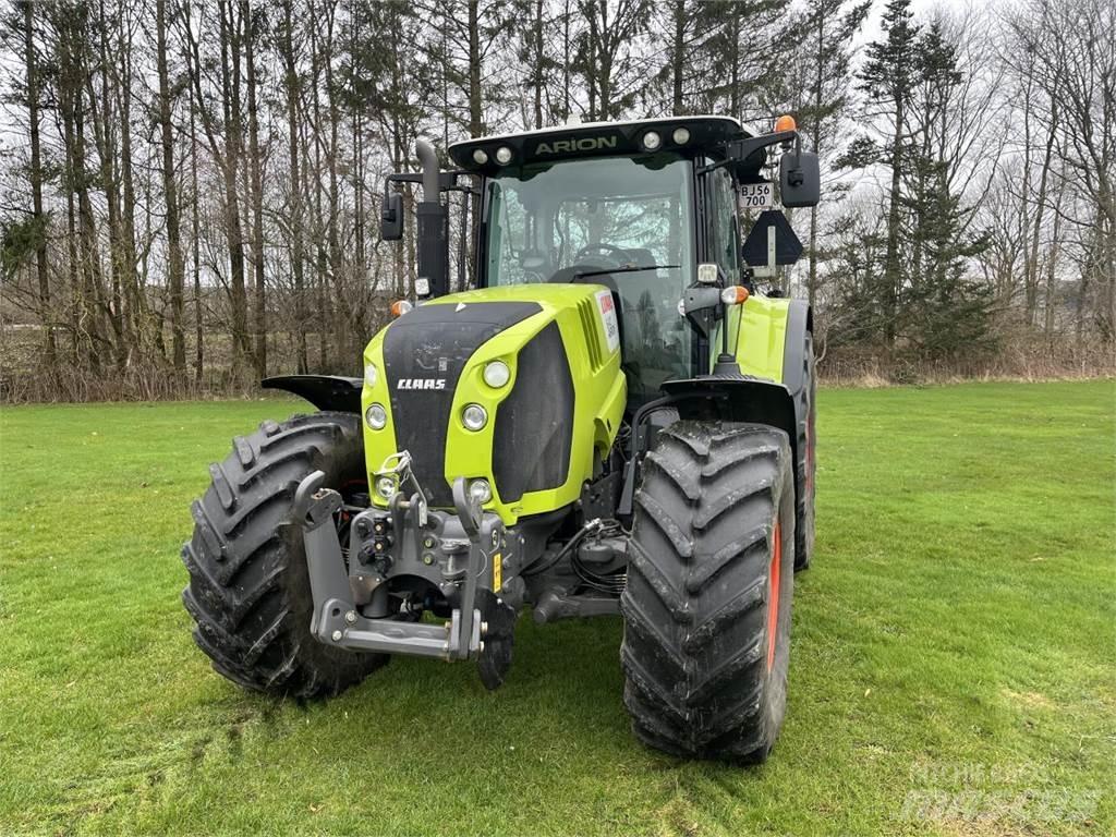 CLAAS ARION 640 Traktorok