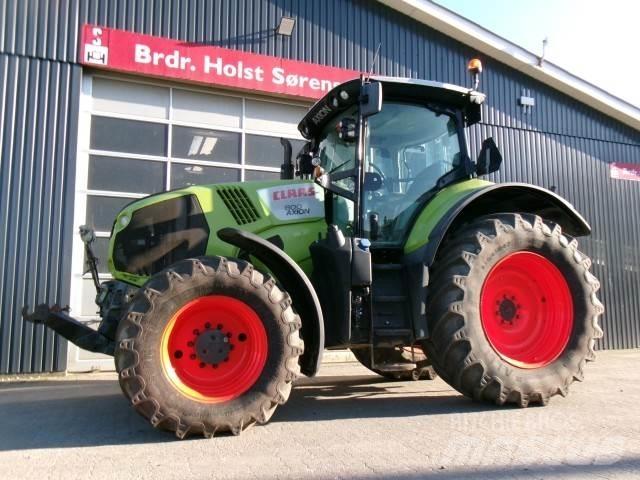 CLAAS AXION 800 Traktorok