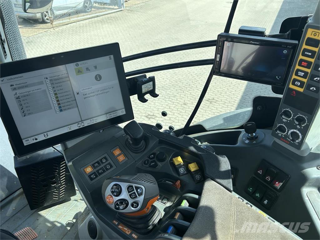 CLAAS AXION 870 Traktorok