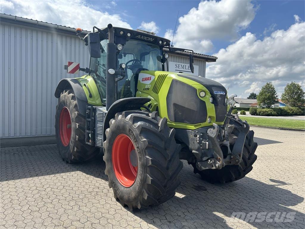 CLAAS AXION 870 Traktorok