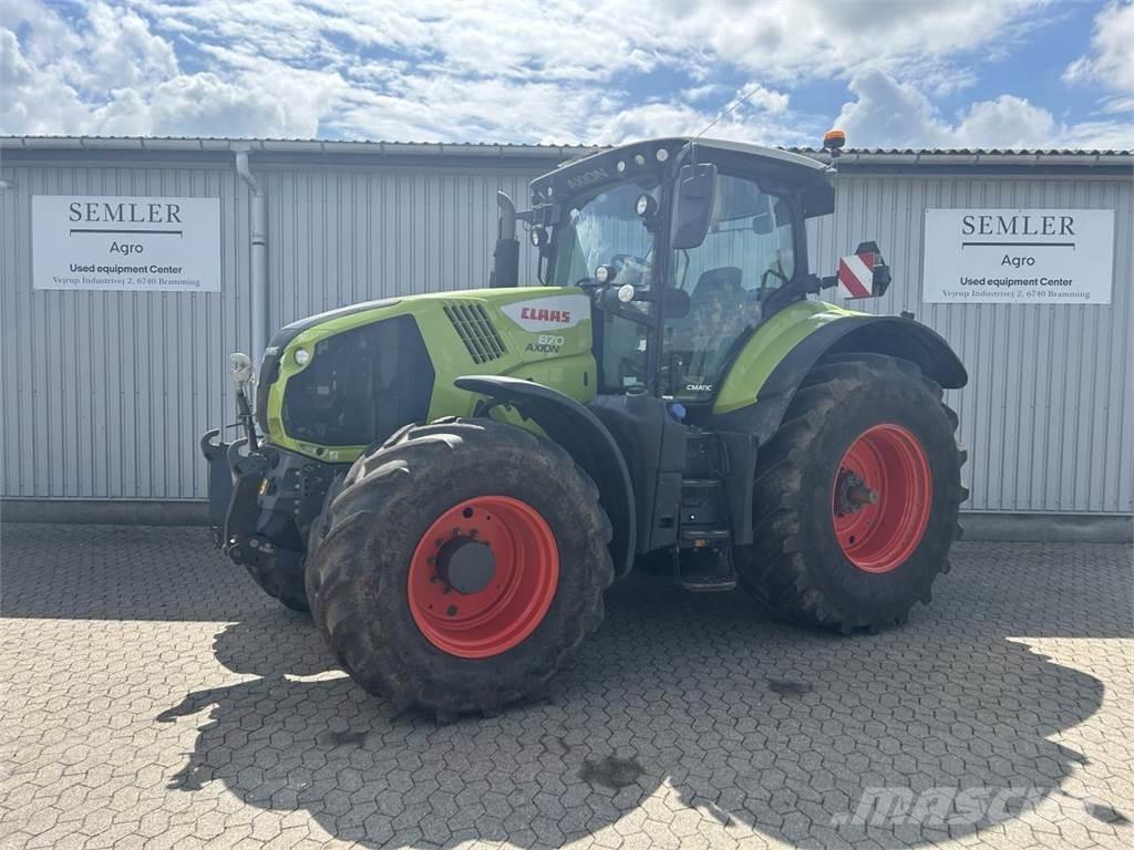 CLAAS AXION 870 Traktorok