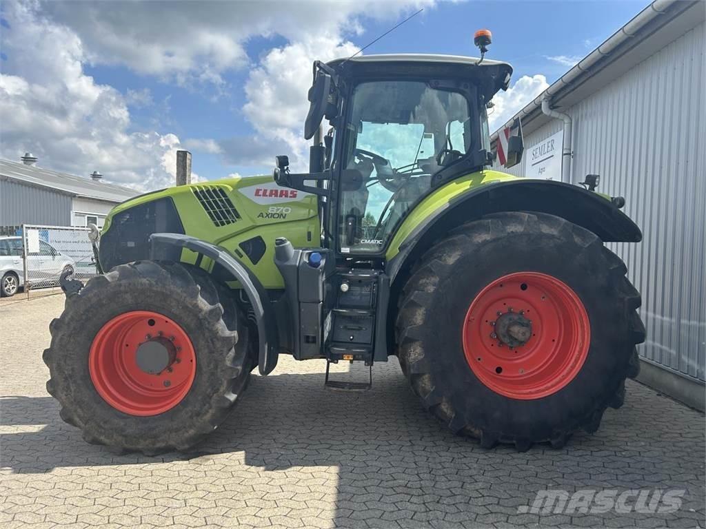 CLAAS AXION 870 Traktorok