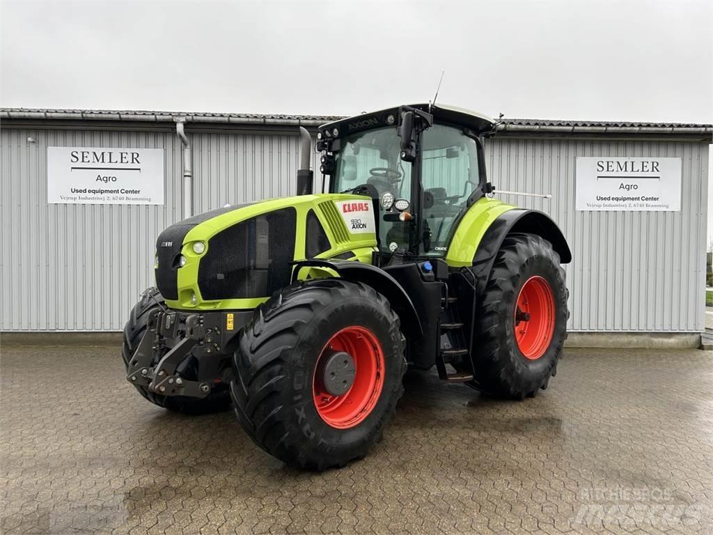 CLAAS AXION 930 Traktorok