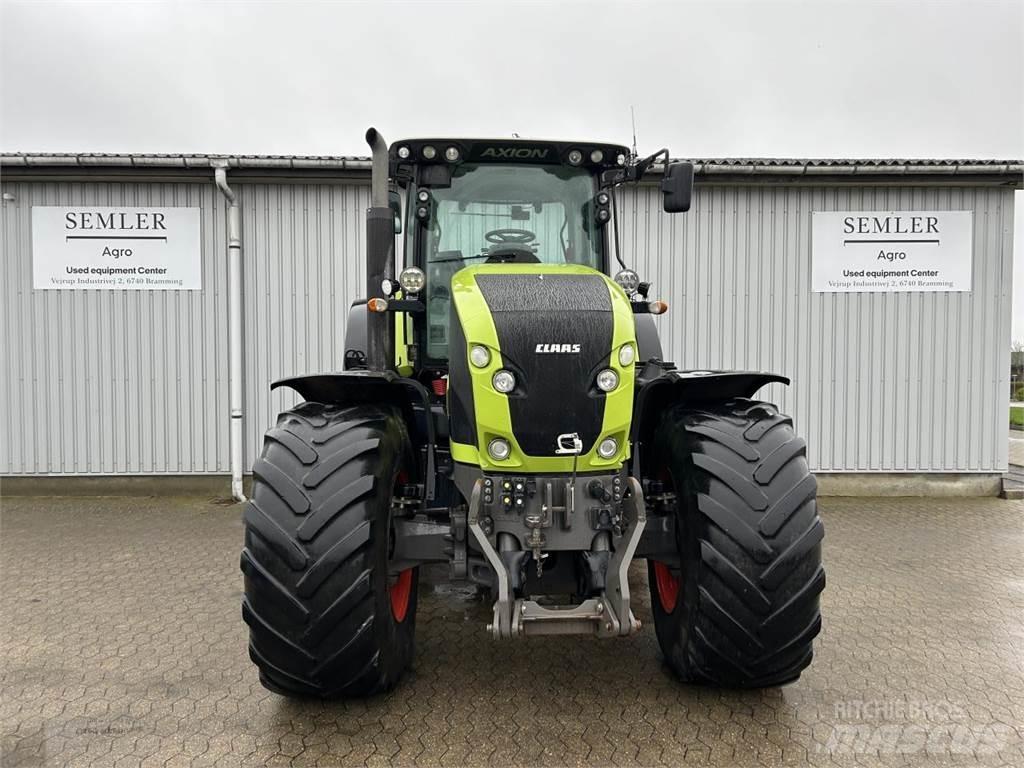 CLAAS AXION 930 Traktorok