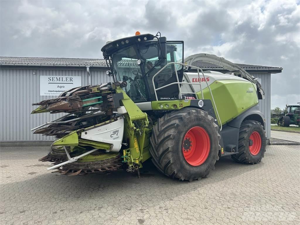CLAAS JAGUAR 950 Szecskázók