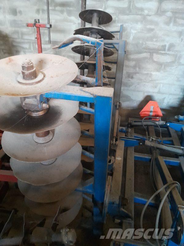 Dal-Bo AXC 4,6M Tárcsás boronák