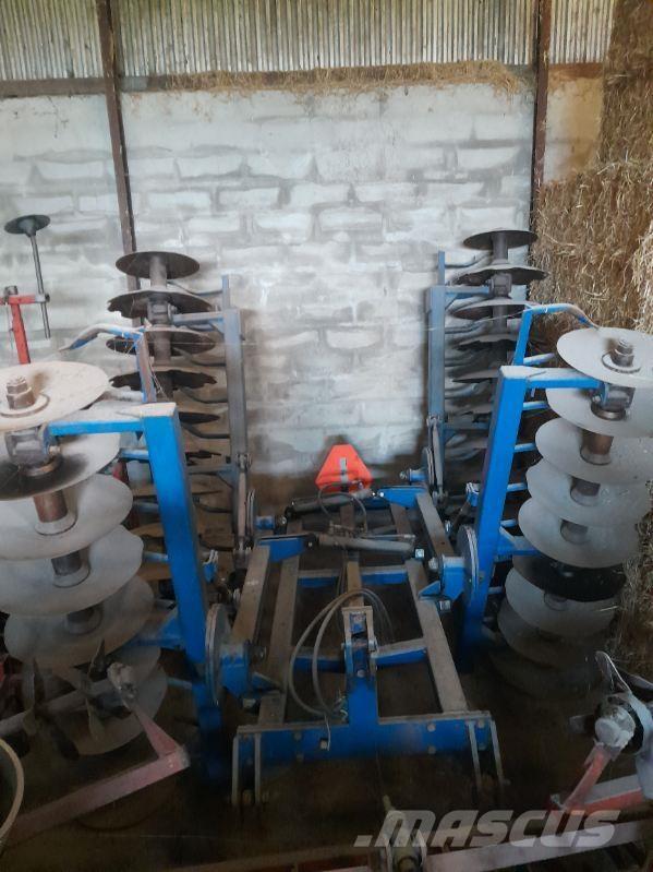 Dal-Bo AXC 4,6M Tárcsás boronák