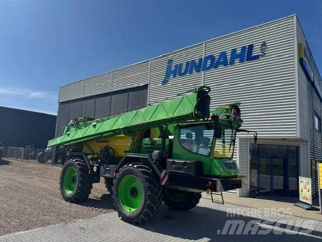 Dammann DT2500 H Önjáró trágyaszórók