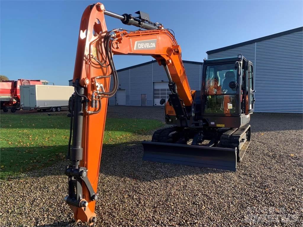 Develon DX85R-7 Mini kotrók < 7t
