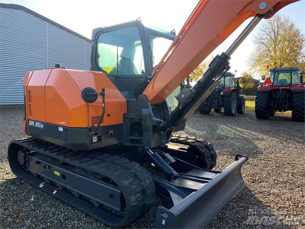 Develon DX85R-7 Mini kotrók < 7t