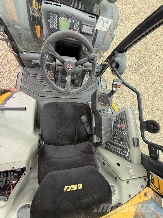 Dieci PIVOT T60 Teleszkópos rakodók