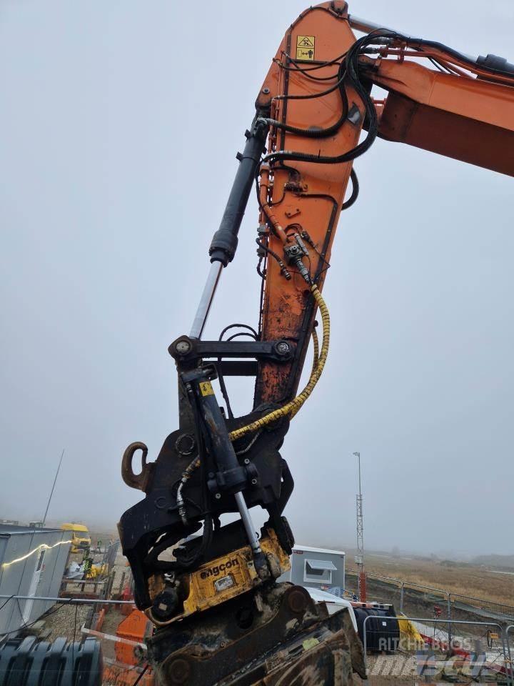 Doosan 255-5 Lánctalpas kotrók