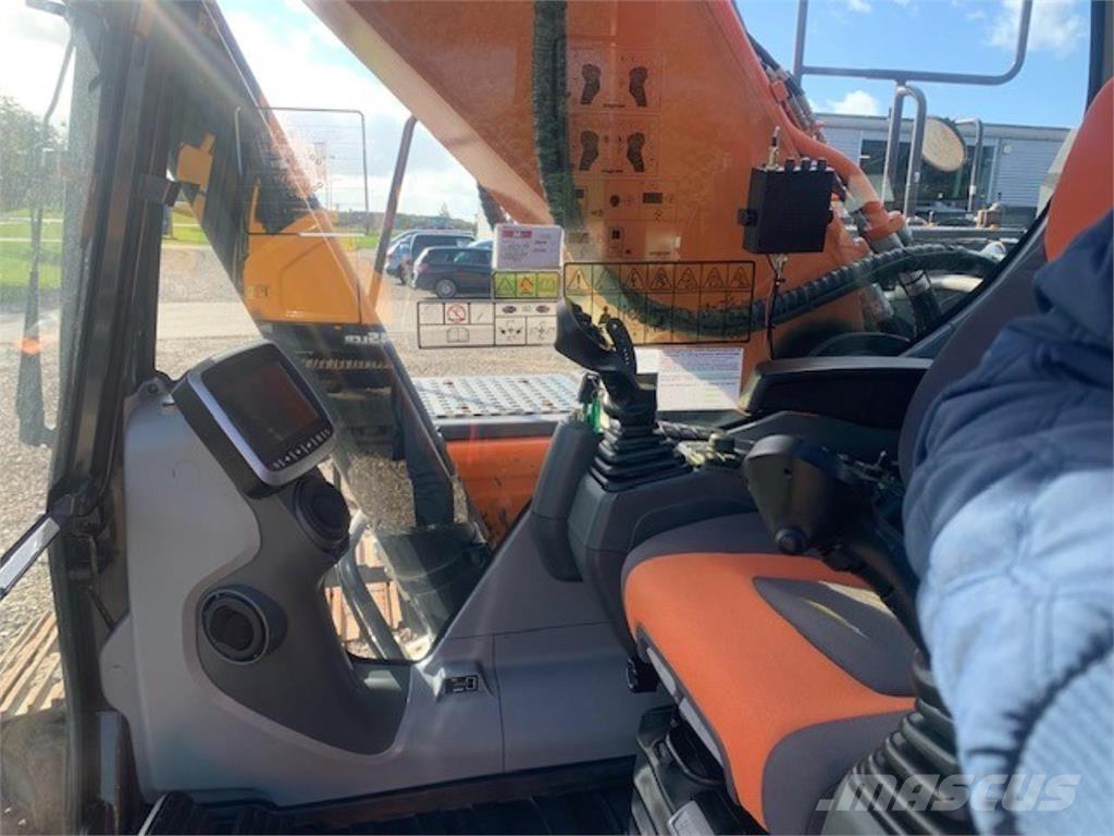 Doosan 255-5 Lánctalpas kotrók