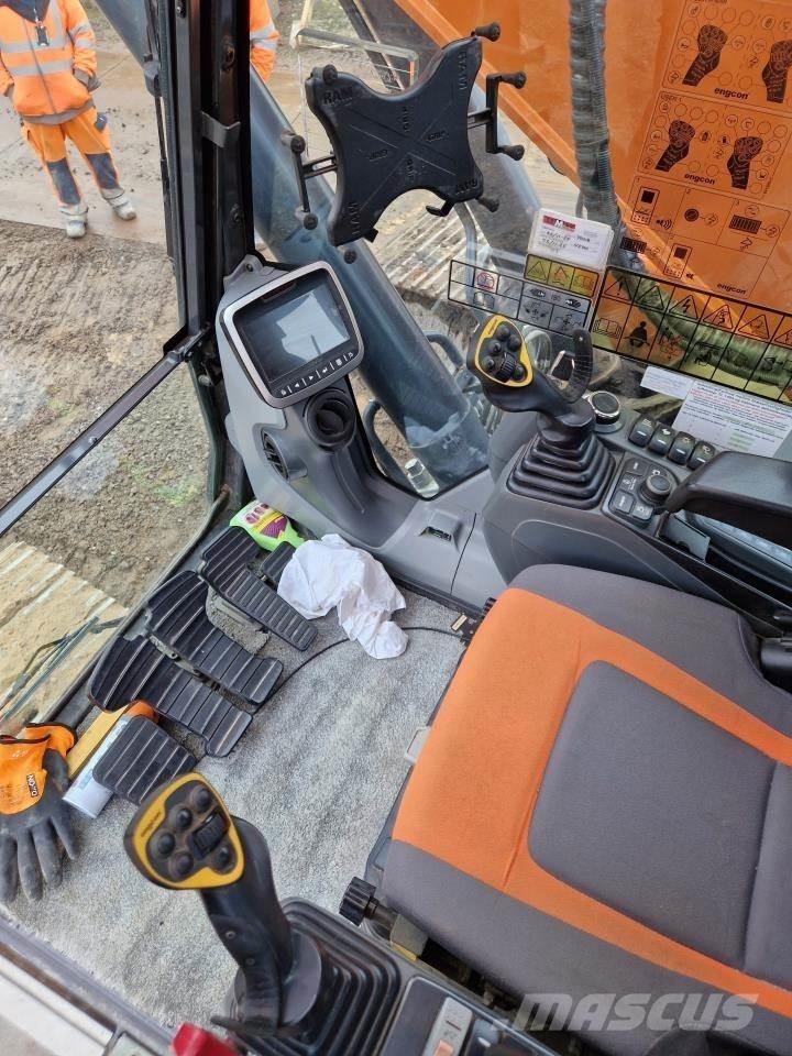 Doosan 255-5 Lánctalpas kotrók