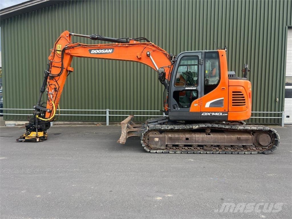 Doosan DX140LCR-5 Lánctalpas kotrók