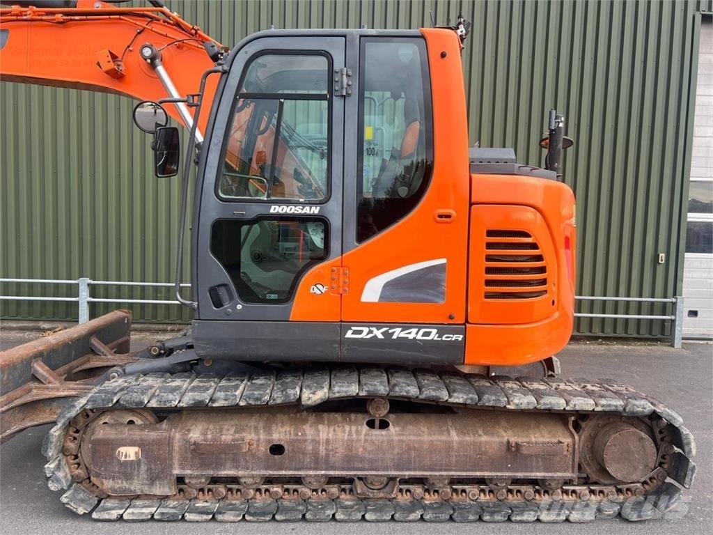 Doosan DX140LCR-5 Lánctalpas kotrók