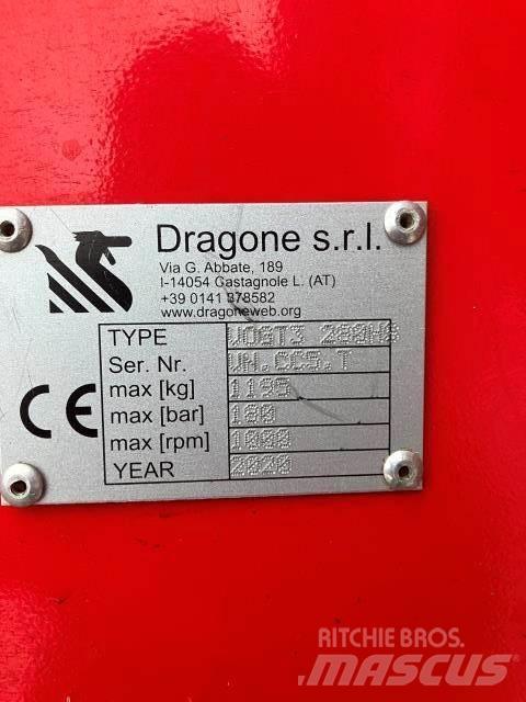 Dragone 280 CM Kaszák
