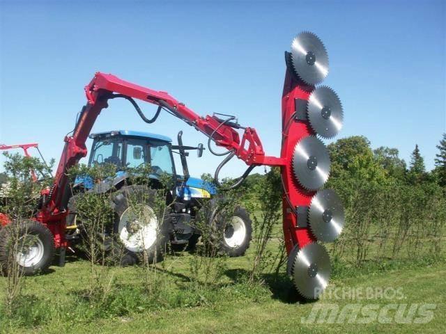 Elkær HK MAX 3800 Sövényvágók