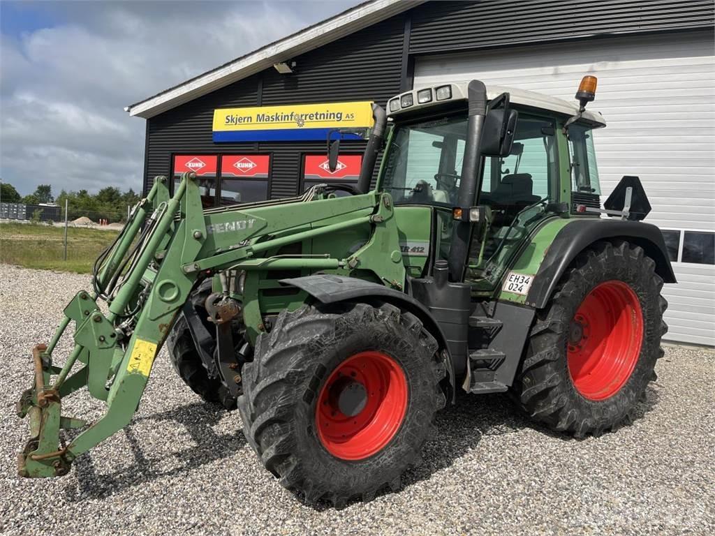 Fendt 412 VARIO Traktorok