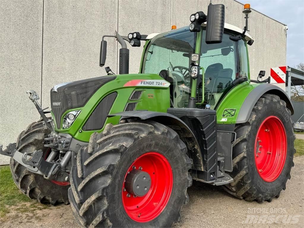 Fendt 724 Traktorok