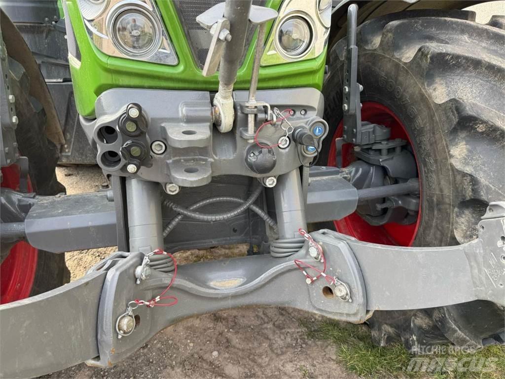 Fendt 724 Traktorok