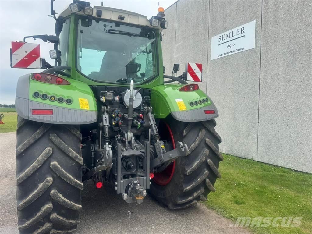 Fendt 724 Traktorok