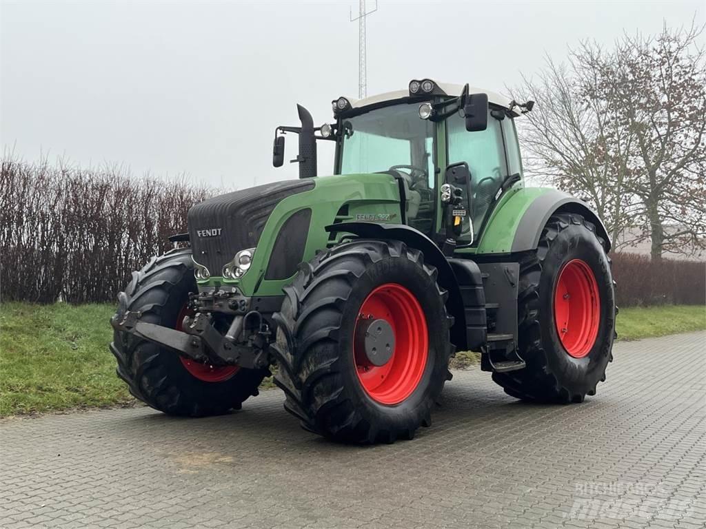 Fendt 927. Traktorok