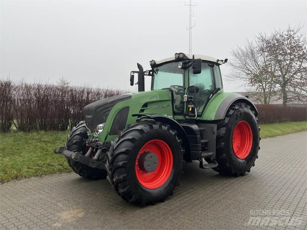 Fendt 927. Traktorok