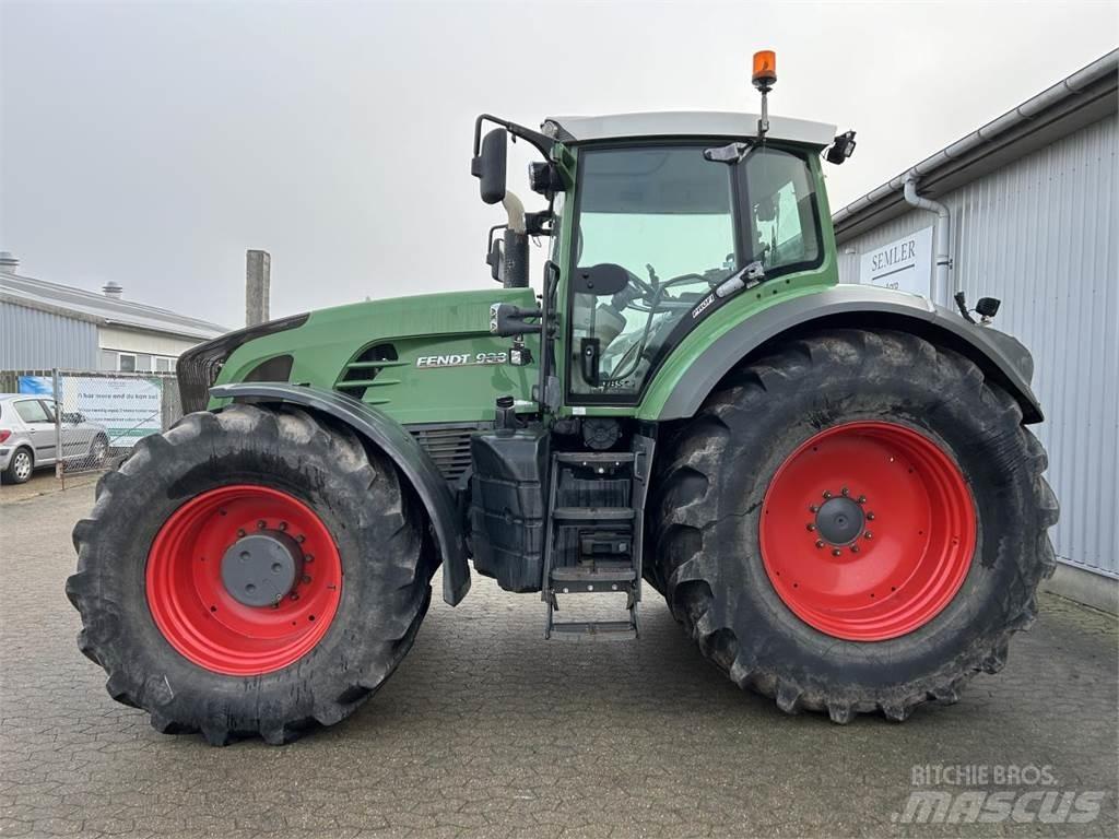 Fendt 933 Traktorok