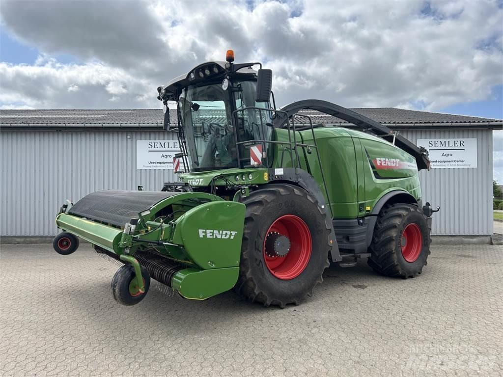 Fendt KATANA 65 Szecskázók
