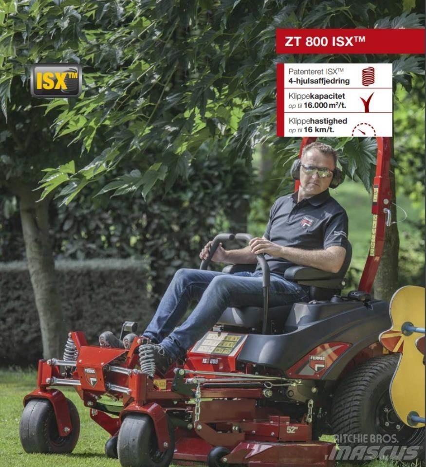 Ferris ZT800 ISX Nulla fordulósugarú fűnyírók
