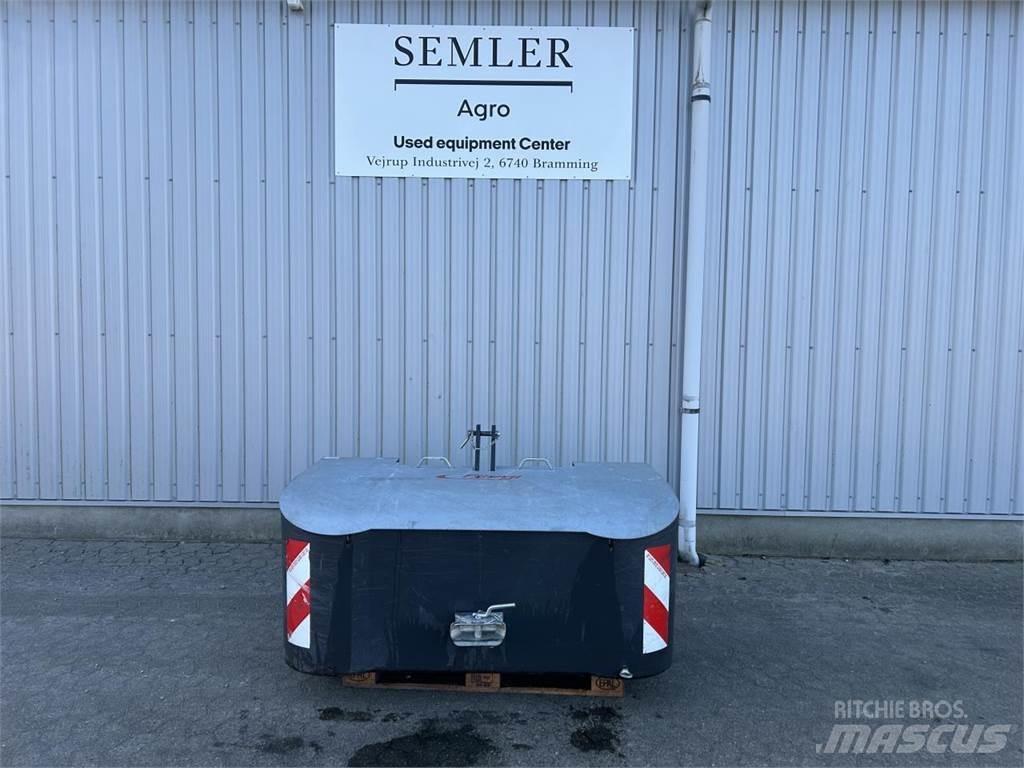 Fliegl FGW20 Orr súlyok